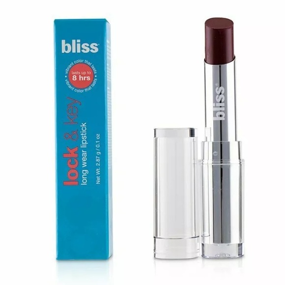 Bliss Lock & Key Long Wear Lipstick Boys & Berries